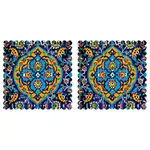 رومیزی رنس مدل T3-42016 سایز 40x40 سانتی متر مجموعه 2 عددی