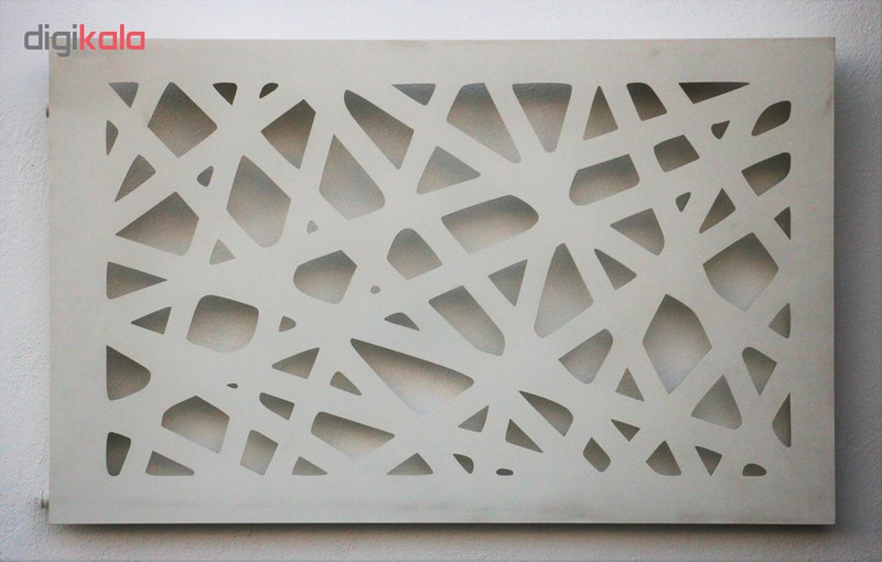 رادیاتور مدل هندسی