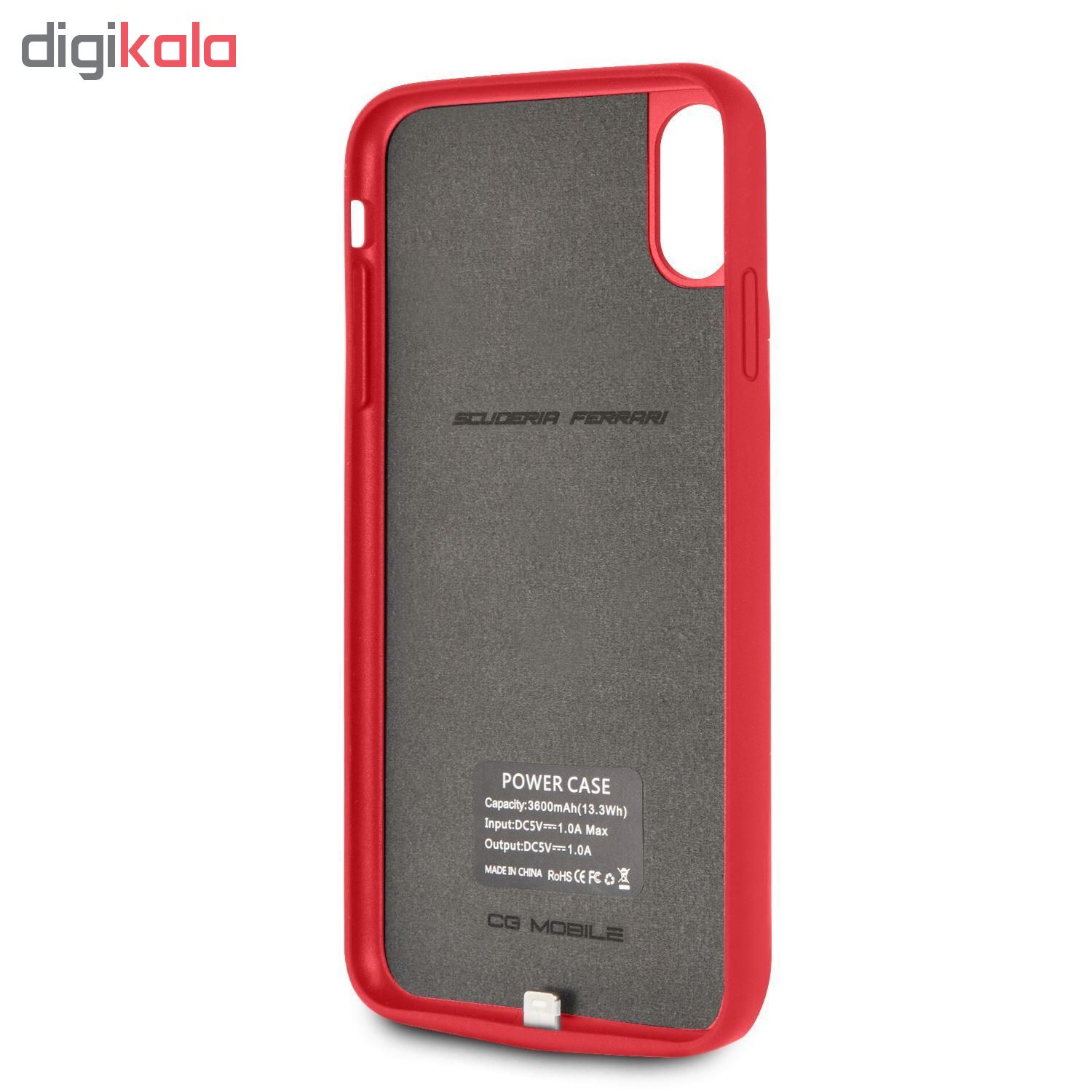 کاور شارژ فراری مدل Off Track ظرفیت 4000 میلی آمپر ساعت مناسب برای گوشی موبایل اپل iPhone Xs Max کاور شارژ فراری مدل Off Track ظرفیت 4000 میلی آمپر ساعت مناسب برای گوشی موبایل اپل iPhone Xs Max