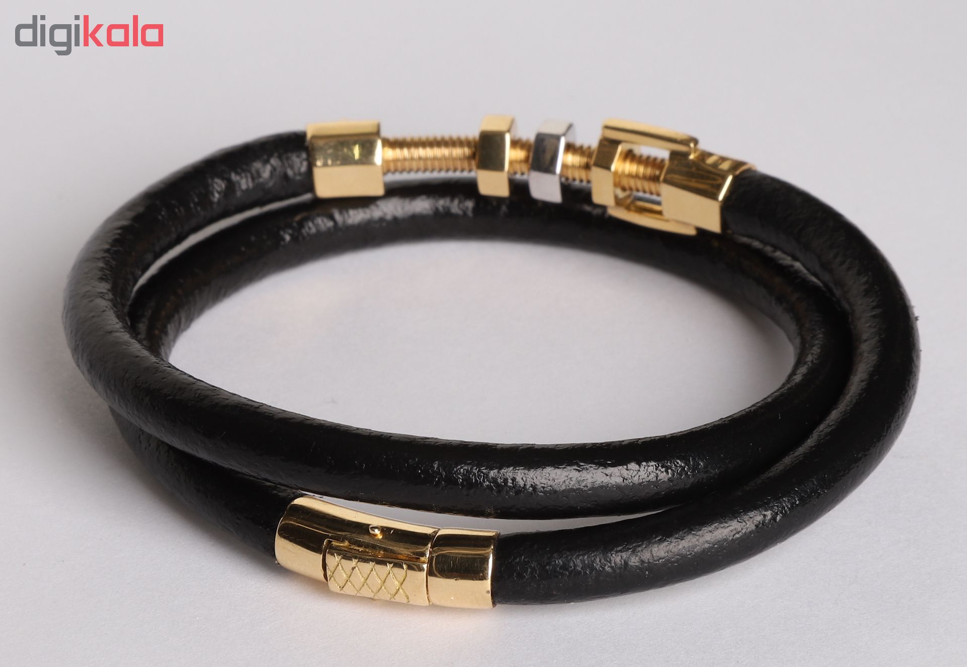 دستبند طلا 18 عیار گوی گالری مدل G213