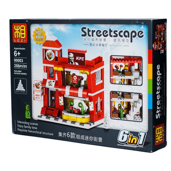 ساختنی لزی مدل Street Scape 90003 ساختنی لزی مدل Street Scape 90003