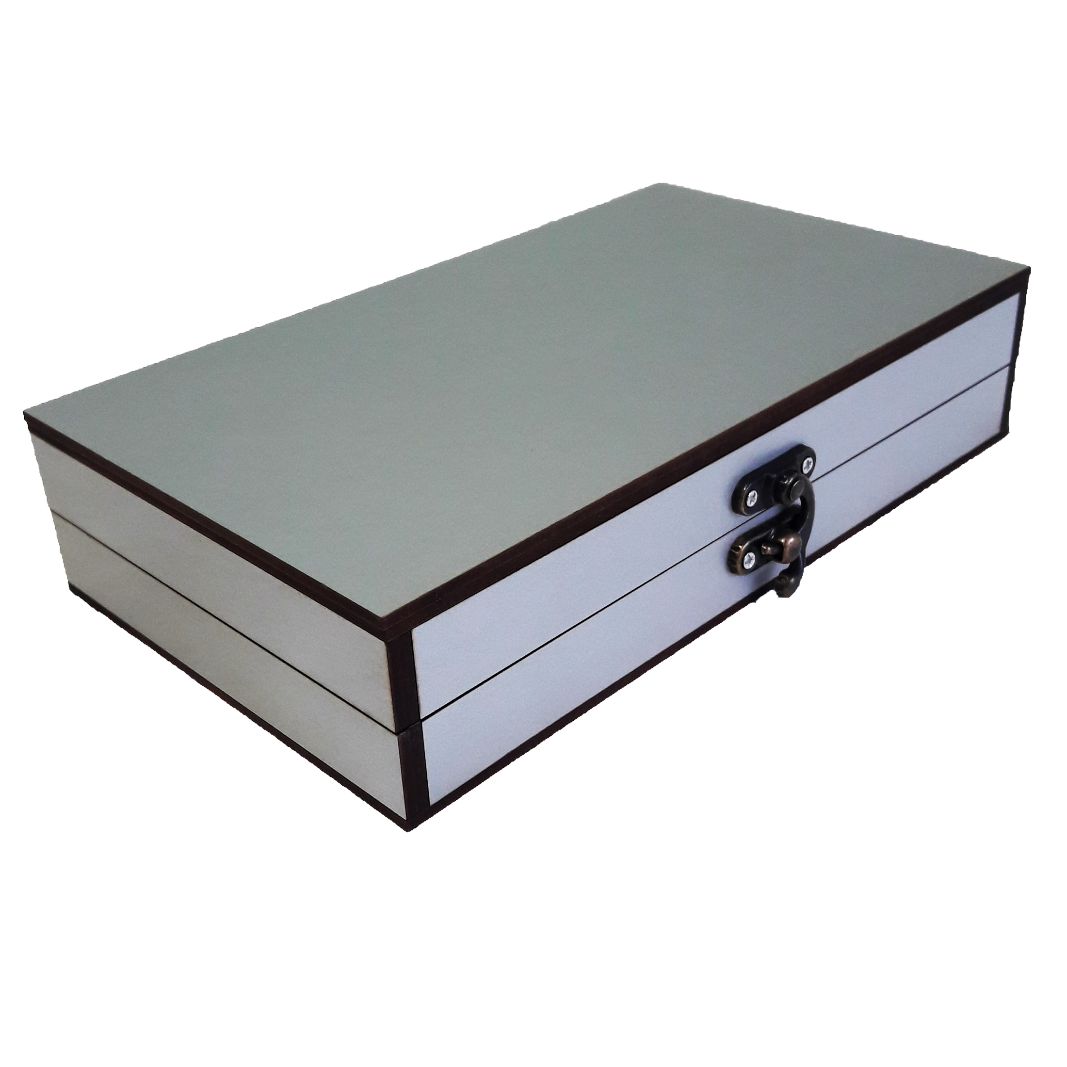 جعبه هدیه چوبی کادویی آیهان باکس مدل 81