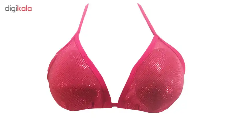 مایو زنانه گالری تویین مدل Red Bikini کد T571