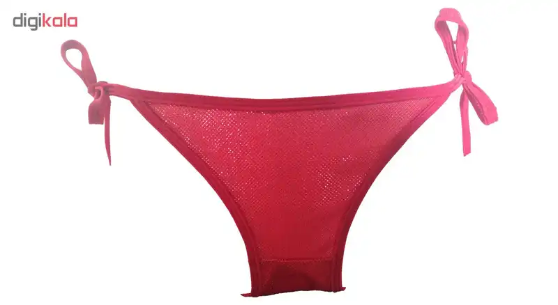 مایو زنانه گالری تویین مدل Red Bikini کد T571