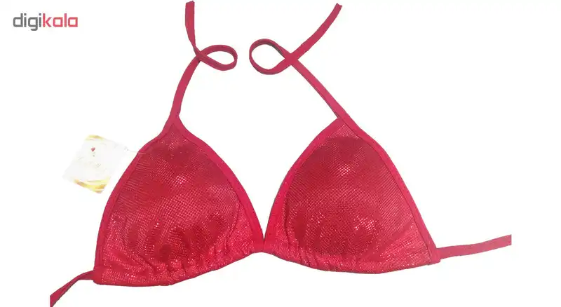 مایو زنانه گالری تویین مدل Red Bikini کد T571