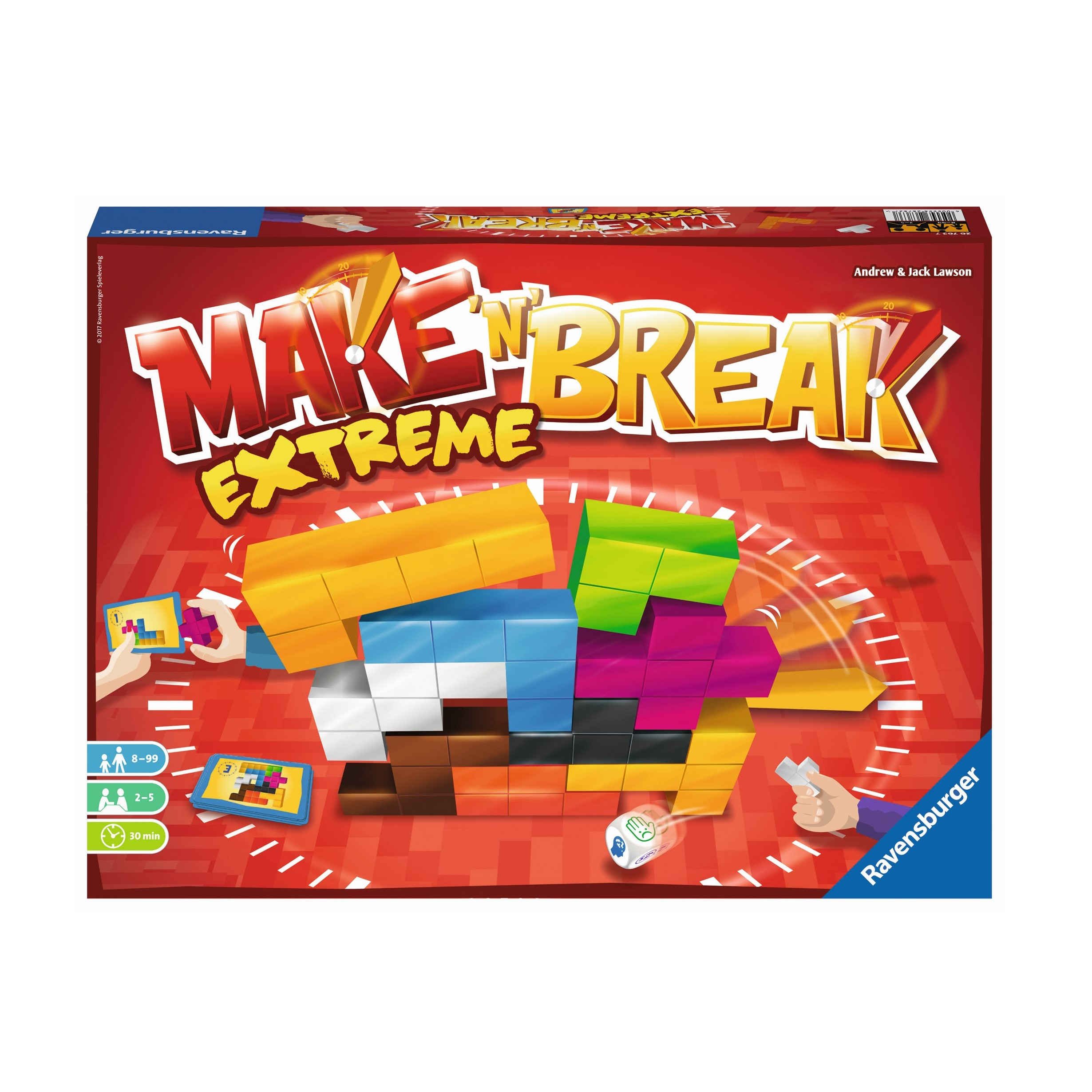 بازی فکری راونزبرگر مدل Make And Break Extreme