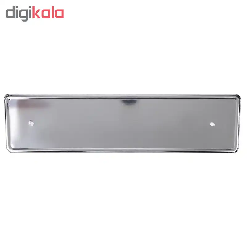 قاب پلاک استیل خودرو مدل K156