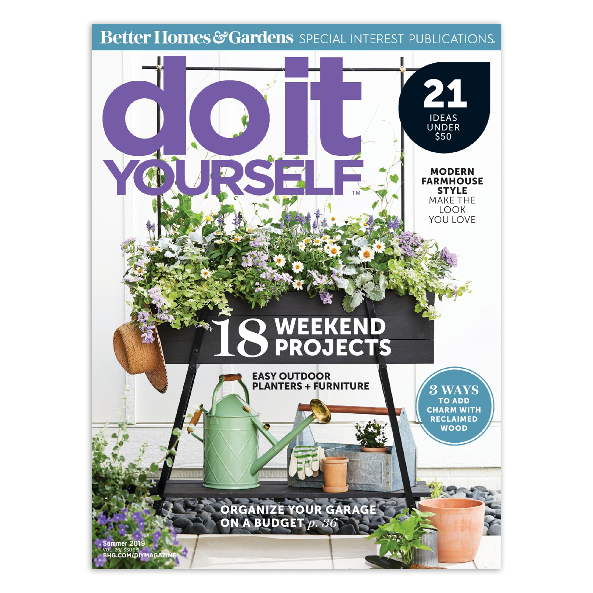 مجله Do It Yourself تابستان 2019