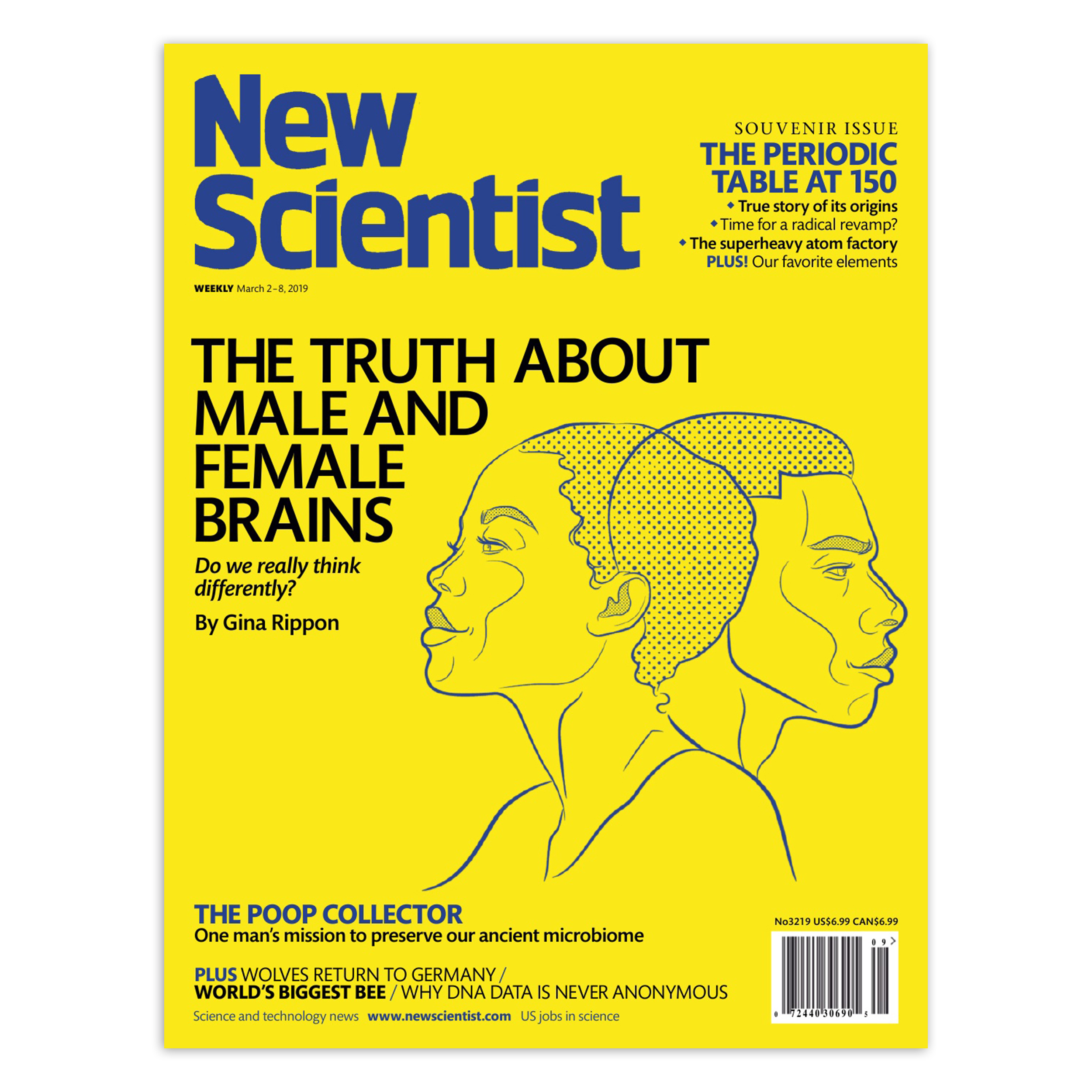 مجله New Scientist شماره 8 مارچ 2019
