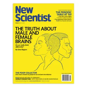 مجله New Scientist شماره 8 مارچ 2019