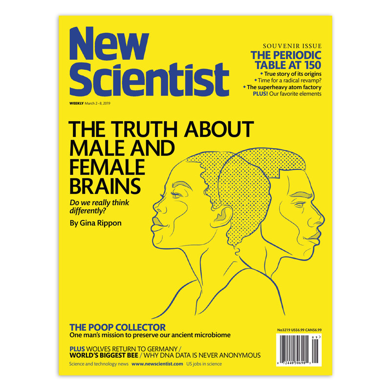 مجله New Scientist شماره 8 مارچ 2019