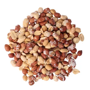 بادام زمینی ریز دوآتشه فله مقدار 2000 گرم