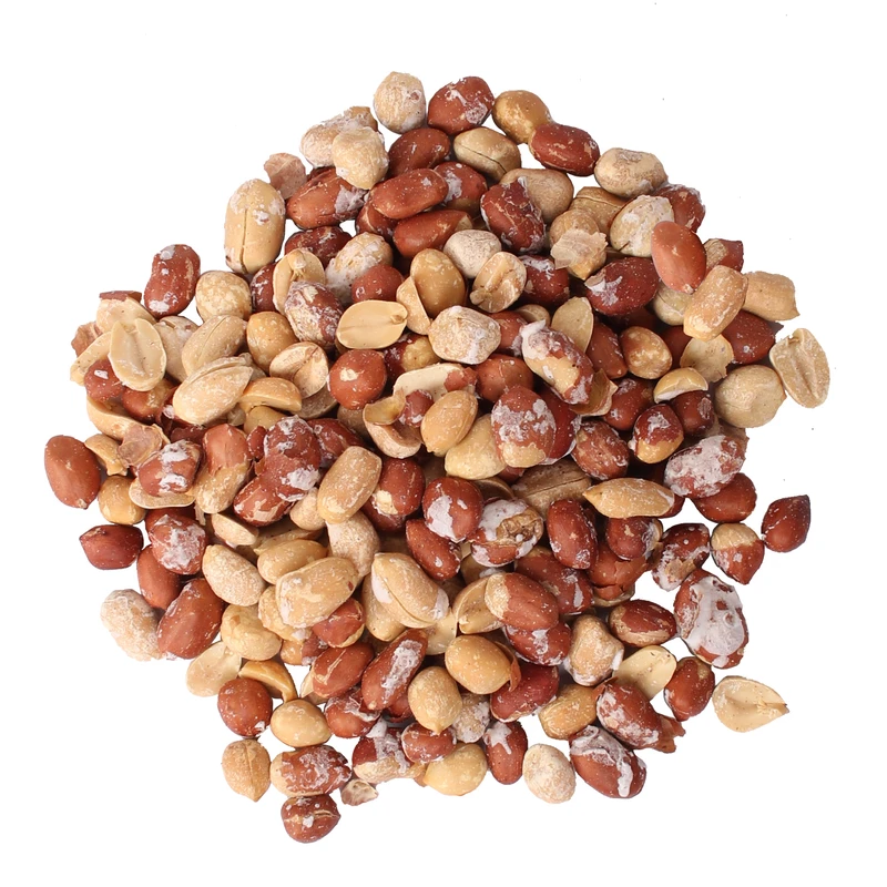 بادام زمینی ریز دوآتشه فله مقدار 2000 گرم