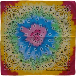 دستمال سر و گردن طرح  آبرنگ