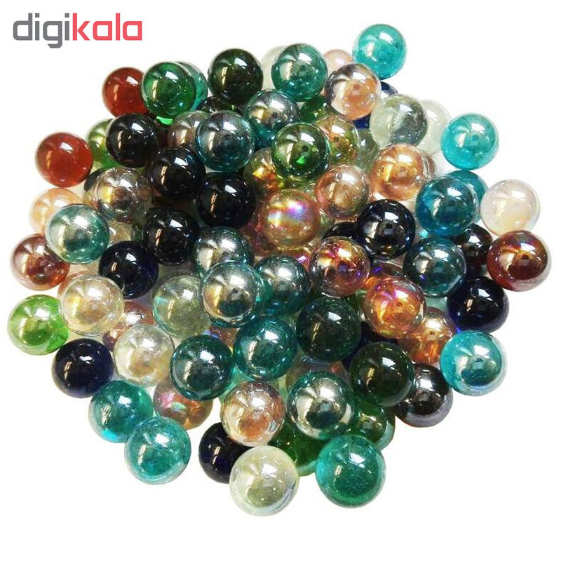 تیله مدل A01 بسته 35 عددی