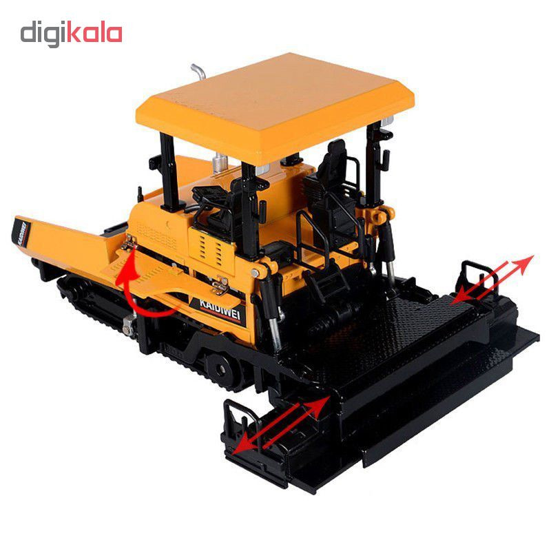 ماشین بازی کایدویی مدل Paver 620045