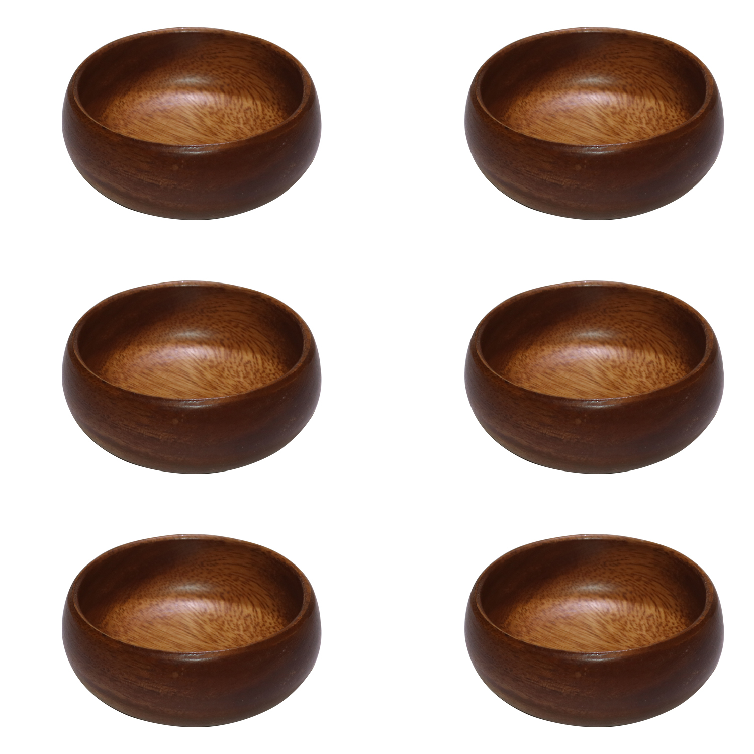 کاسه مدل light wood بسته ۶ عددی