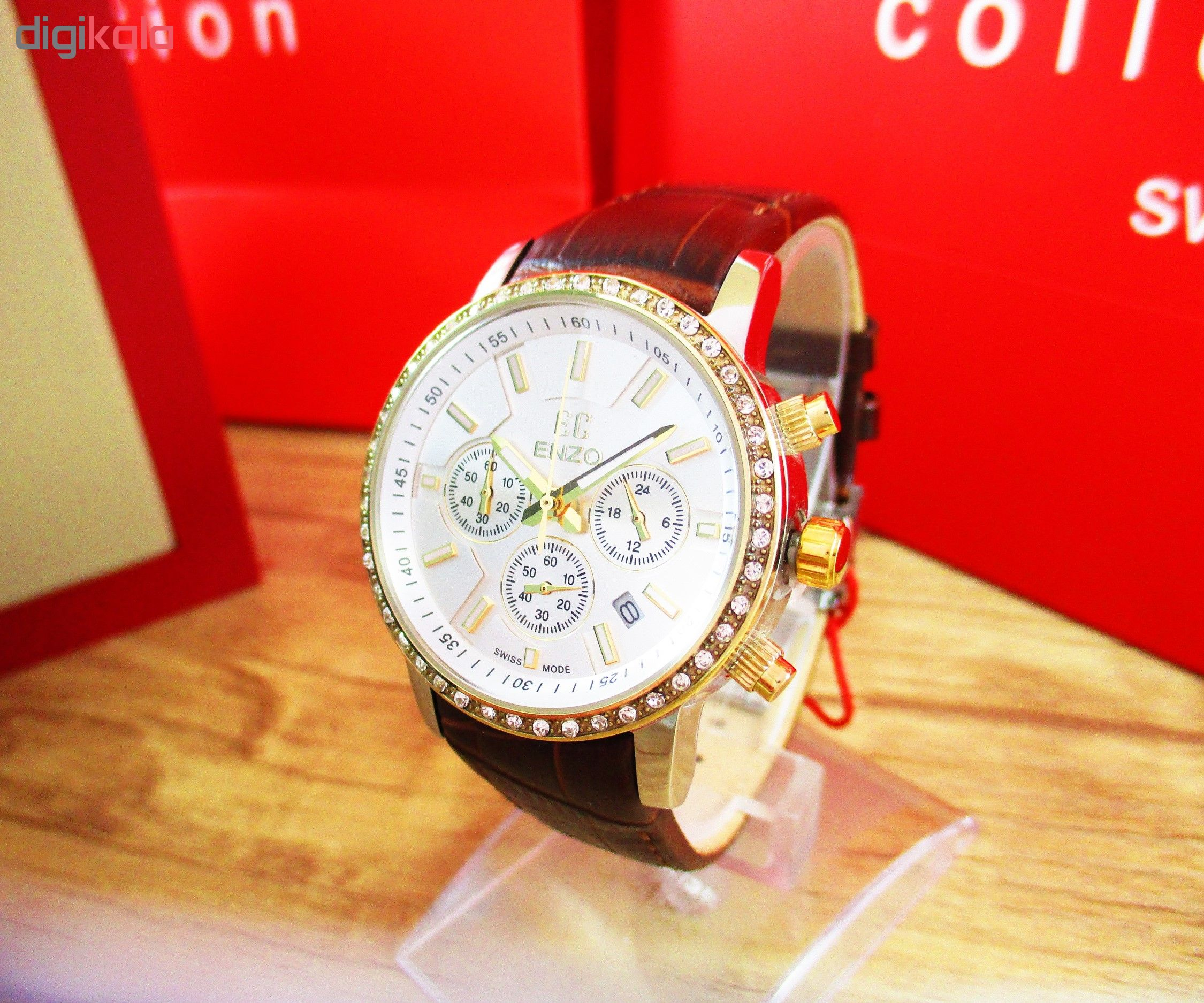 ساعت مچی عقربه ای زنانه انزو مدل EC-820