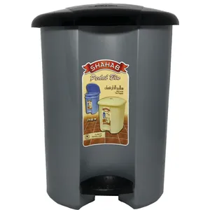 سطل زباله شهاب پلاستیک کد ۴-۱۱۱۳