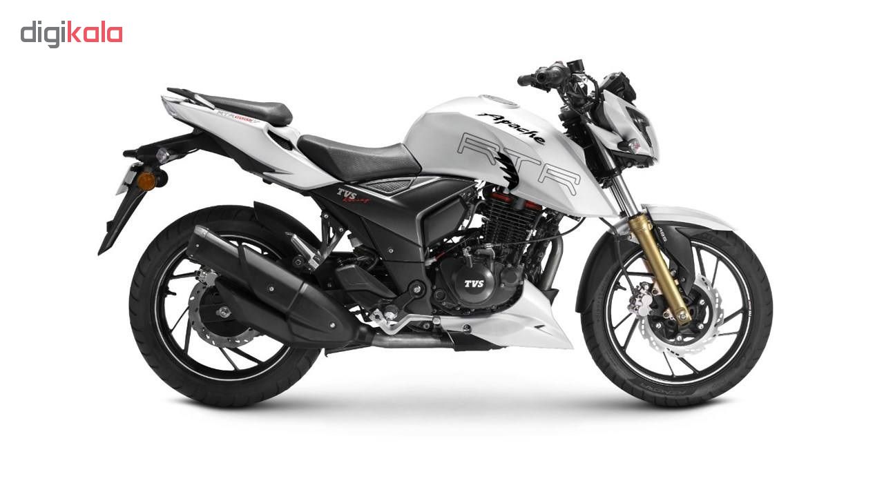 موتورسیکلت تی وی اس مدل Apache RTR 200 سال 1398