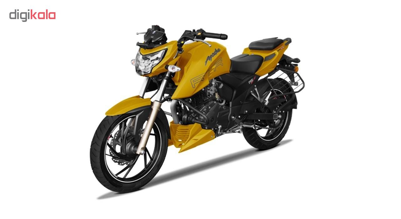 موتورسیکلت تی وی اس مدل Apache RTR 200 سال 1398