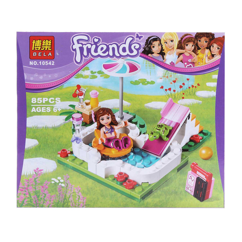 ساختنی بلا مدل Friends 10542