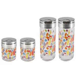 جا ادویه ای پاشاباغچه سری بیسیک طرح پاستیلی کد 95248