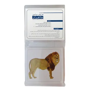 بازی آموزشی دیدآموز طرح جانوران کد 100431
