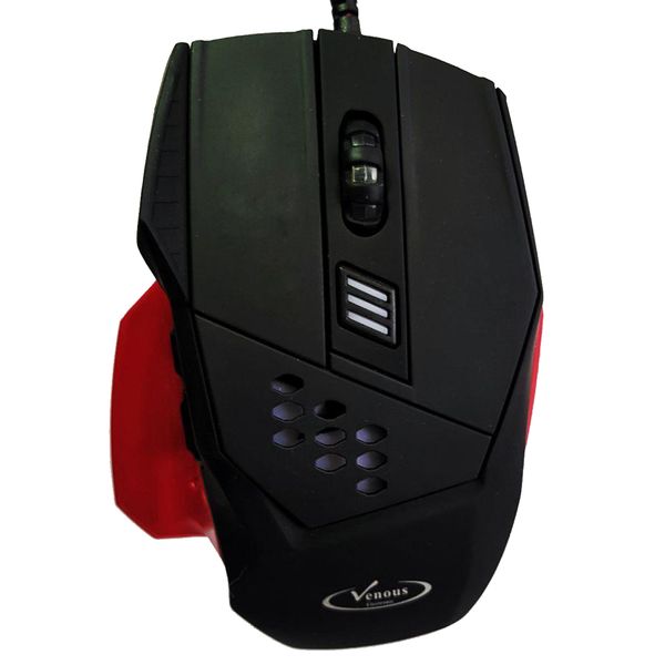 ماوس مخصوص بازی ونوس مدل PV-M601 ماوس مخصوص بازی ونوس مدل PV-M601