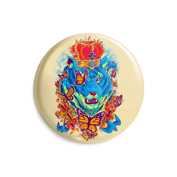 پیکسل ماسا دیزاین طرح شیر کینگ استیکر کد AS296