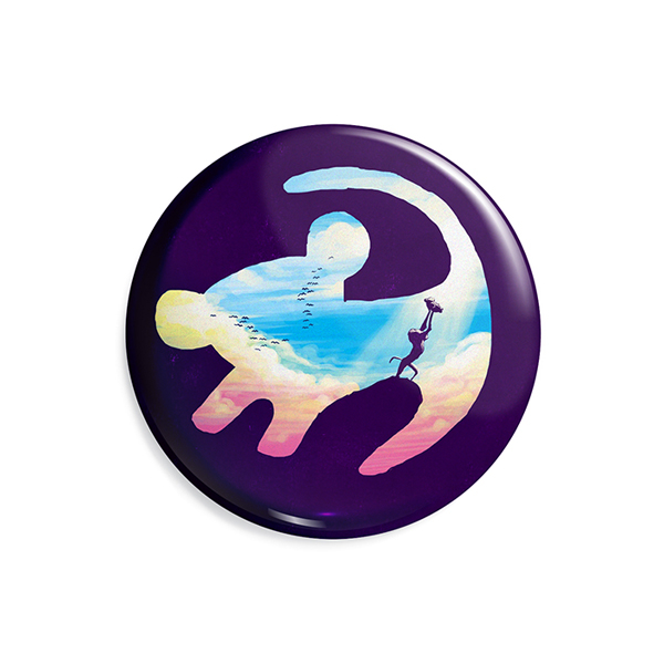 پیکسل ماسا دیزاین طرح شیر لاین کینگ سیمبا کد AS298