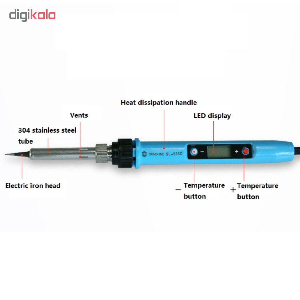 هویه 80 وات سانشاین مدل SL-936D