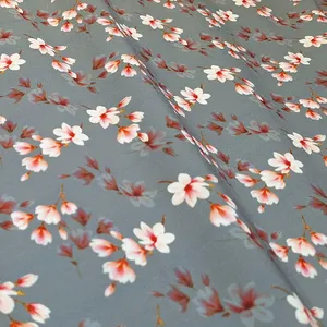 پارچه لباس عرض ۱/۵ متر مدل بوگاتی  رنگ طوسی