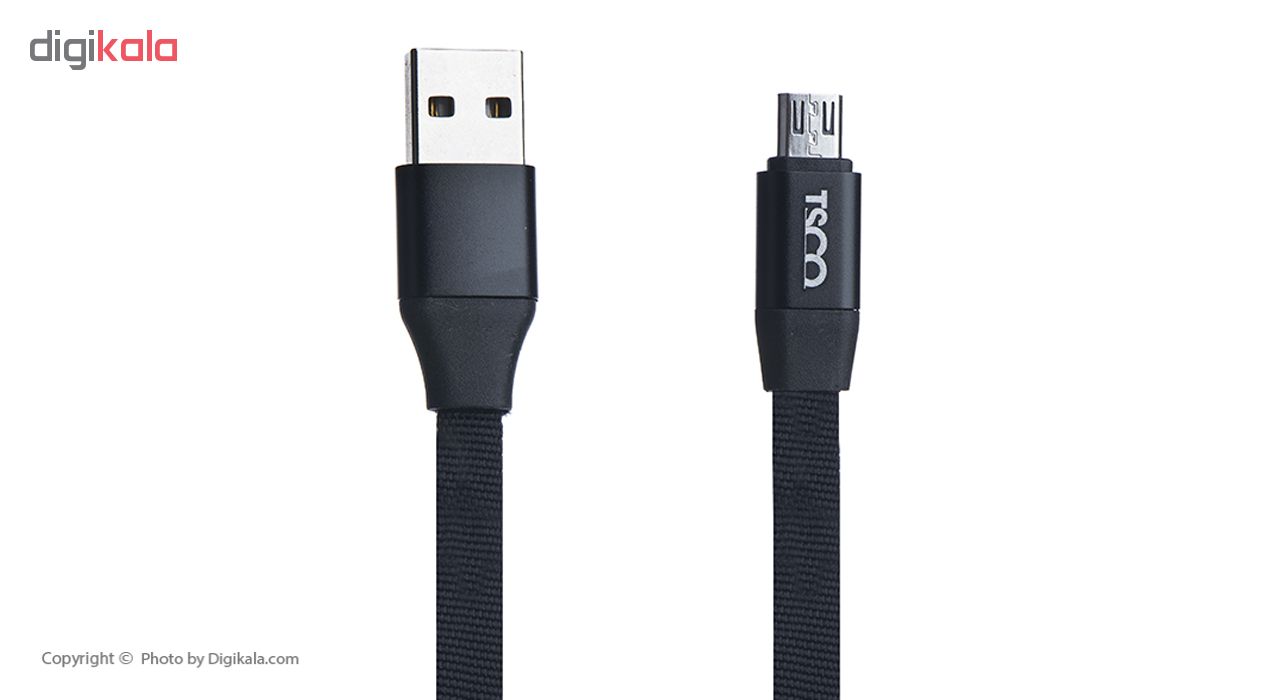 کابل تبدیل USB به microUSB تسکو مدل TC A48 طول 1 متر
