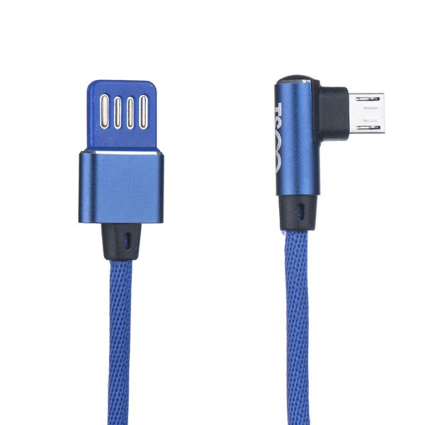 کابل تبدیل USB به microUSB تسکو مدل TC A49 طول 1 متر کابل تبدیل USB به microUSB تسکو مدل TC A49 طول 1 متر