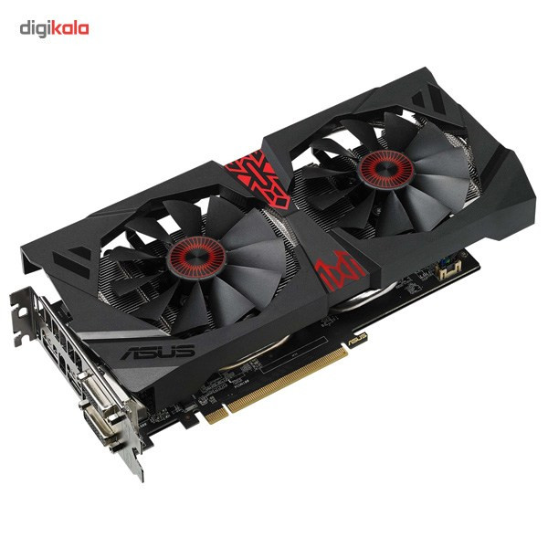 کارت گرافیک ایسوس مدل STRIX-R9380X-OC4G-GAMING 1