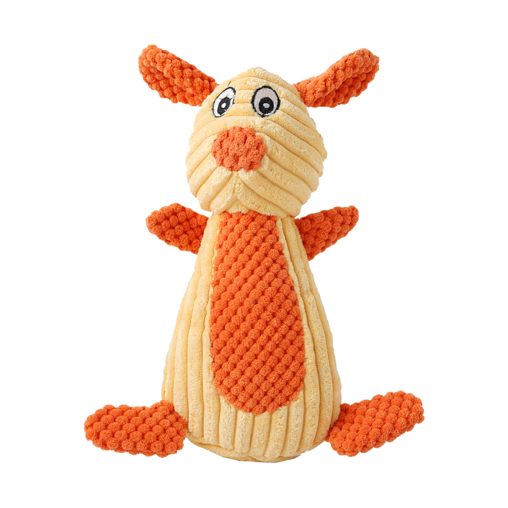 اسباب بازی سگ مدل Plush Orange Rabbit