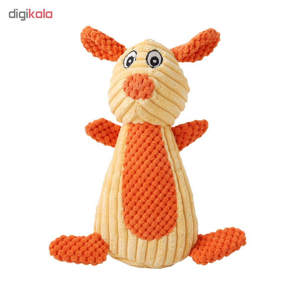 اسباب بازی سگ مدل Plush Orange Rabbit