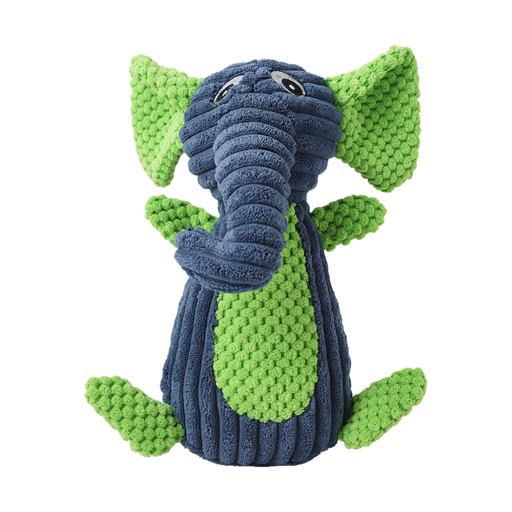 green elephant plush