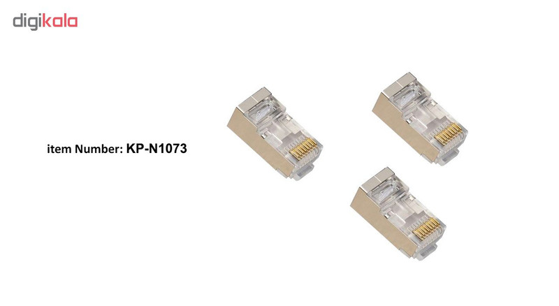 کانکتور کی نت پلاس مدل KP-N1073 بسته 20 عددی