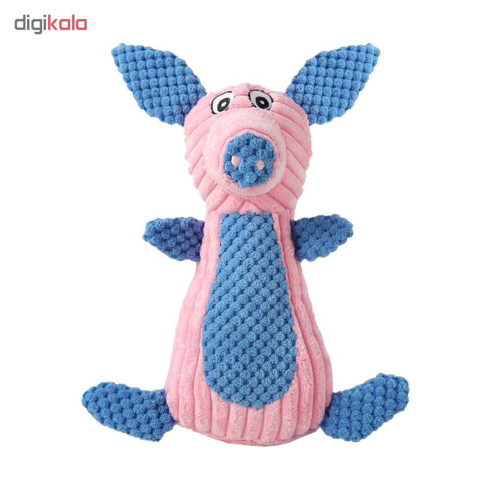 اسباب بازی سگ مدل Plush Blue Pig