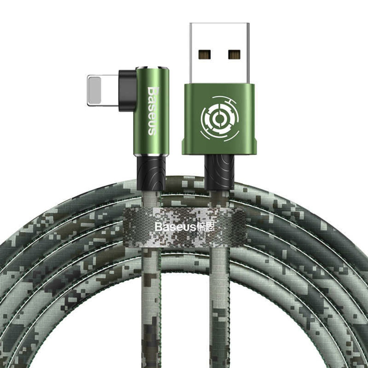 نقد و بررسی کابل تبدیل USB به لایتنینگ باسیوس مدل BC12 طرح Camoufage طول 2 متر توسط خریداران