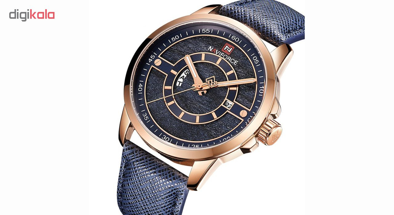 ساعت مچی عقربه ای مردانه نیوی فورس مدل NF9151M / SOT