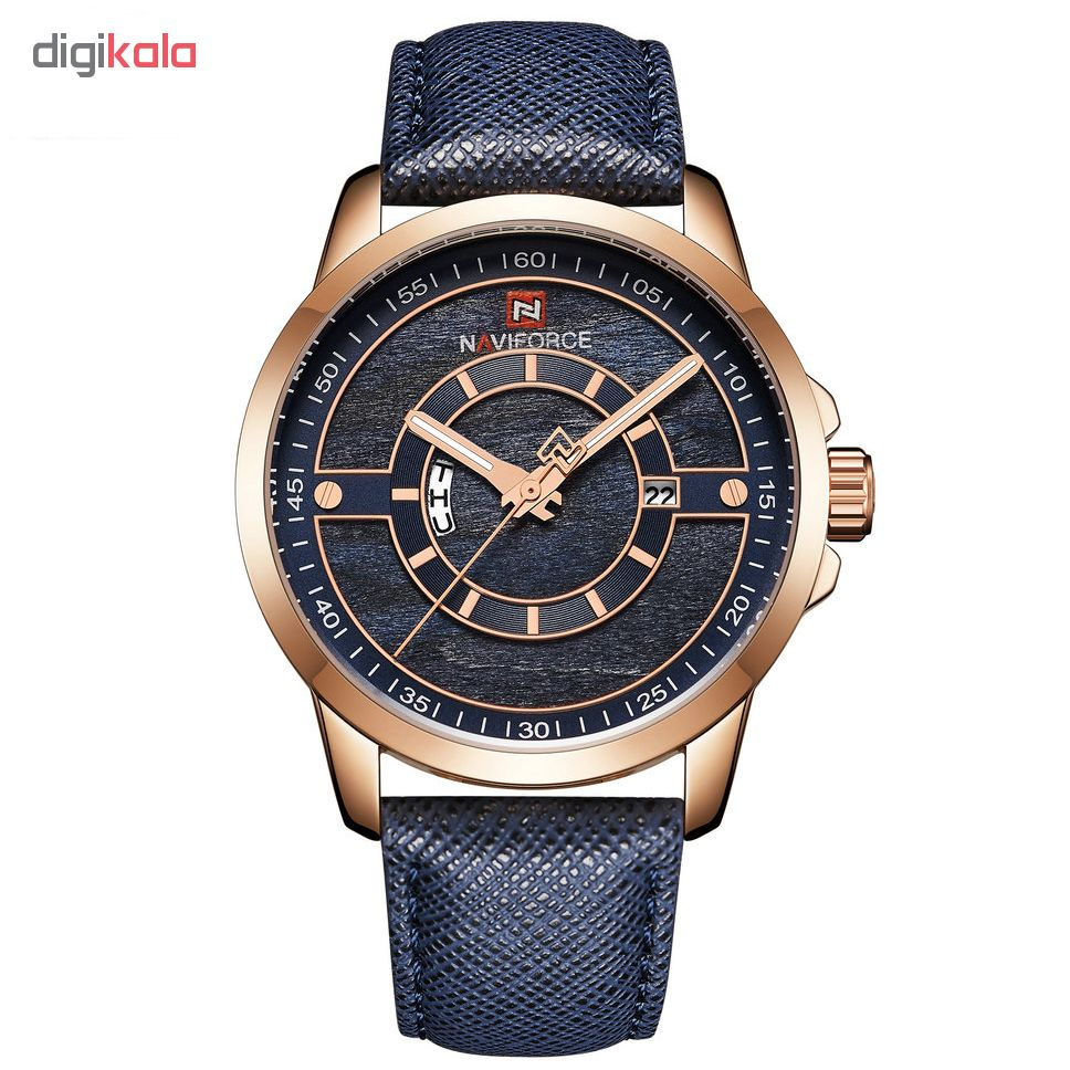 ساعت مچی عقربه ای مردانه نیوی فورس مدل NF9151M / SOT