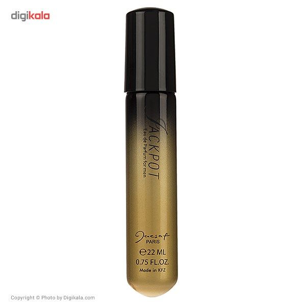 عطر جیبی مردانه ژک ساف مدل Jackpot حجم 20 میلی لیتر - - 3