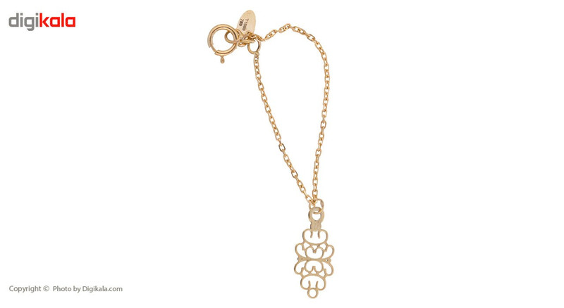 آویز ساعت طلا 18 عیار زنانه ماهک مدل MW0172