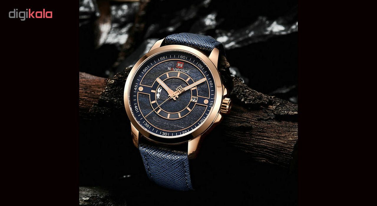 ساعت مچی عقربه ای مردانه نیوی فورس مدل NF9151M / SOT