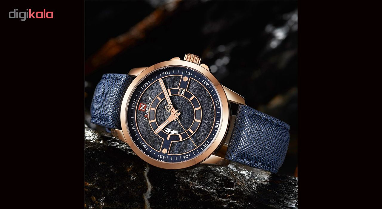 ساعت مچی عقربه ای مردانه نیوی فورس مدل NF9151M / SOT
