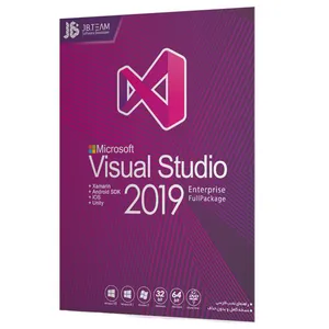 نرم افزار Visual Studio 2019 نشر جی بی تیم  