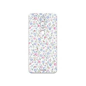 MAHOOT Painted-Flowers Cover Sticker for Nokia 5.1 Plus